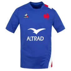 France Rugby Men's Home Jersey 2021-22