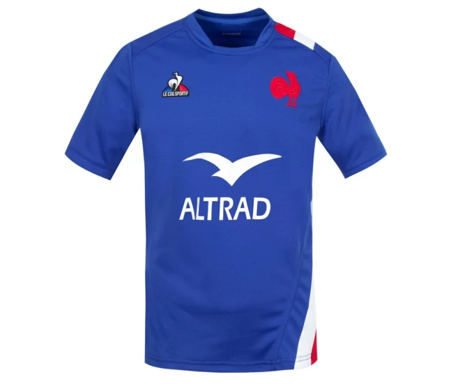 France Rugby Men's Home Jersey 2021-22