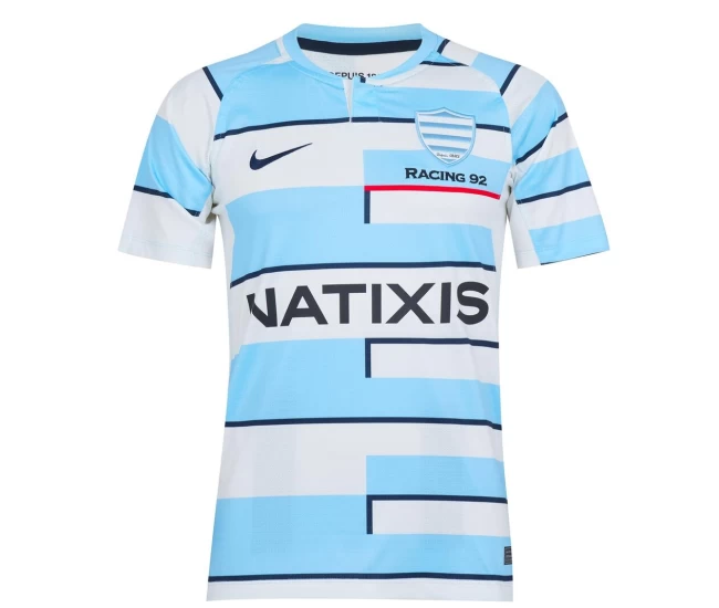 Racing 92 Rugby Home Jersey 2021-22