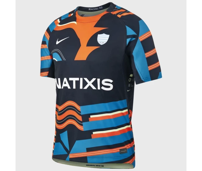 Racing 92 Rugby Mens Away Jersey 2022-23