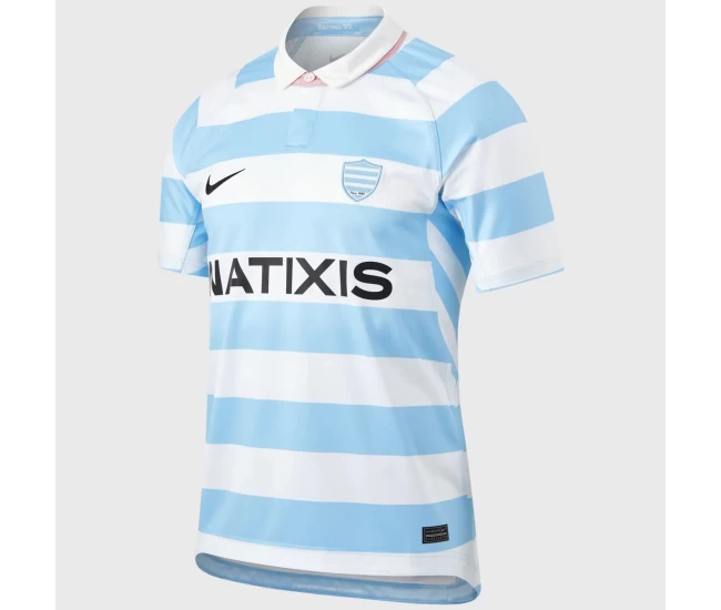 Racing 92 Rugby Mens Home Jersey 2022-23