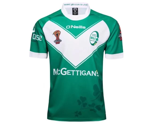 IRELAND MEN'S 2017 World Cup Rugby Jersey
