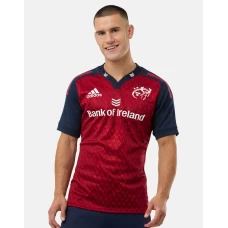 Munster Rugby Adult European Jersey 2022-23