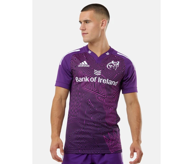 Munster Rugby Mens Training Jersey 2022-23