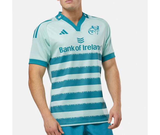 Munster Rugby Mens Alternate Jersey 2024
