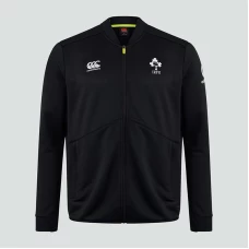 Canterbury Ireland IRFU Mens Track Jacket Black 2020