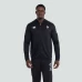 Canterbury Ireland IRFU Mens Track Jacket Black 2020