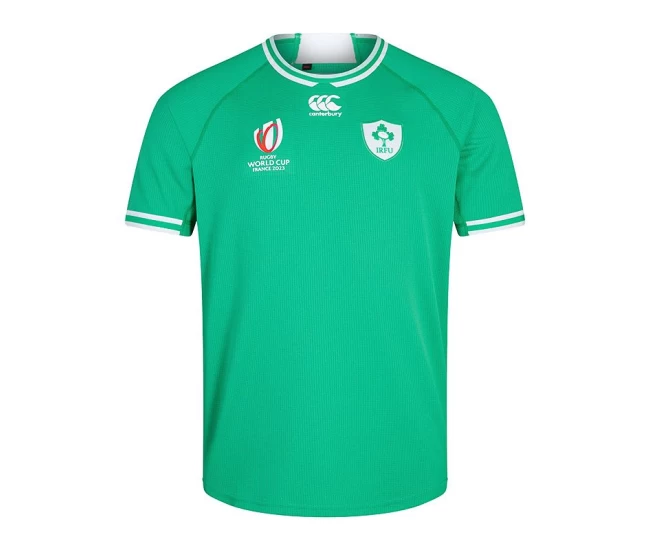 Ireland Rugby World Cup Mens Home Jersey 2023