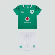 Ireland Rugby Kids Home Kit 2021-22