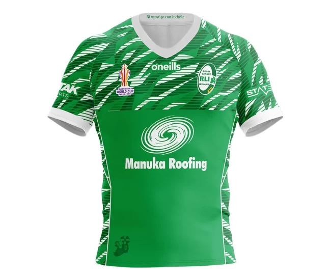 Ireland Rugby Mens World Cup Home Jersey RLWC 2021