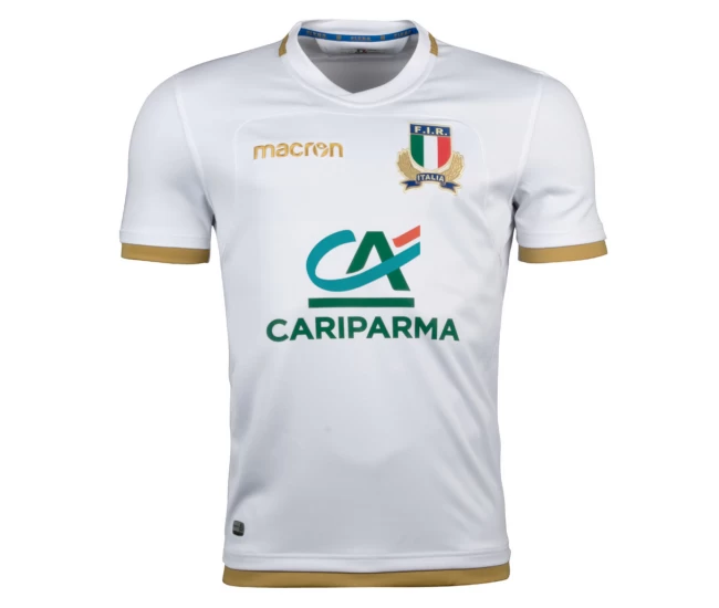 Italy 2017/18 Alternate Rugby Jerseys
