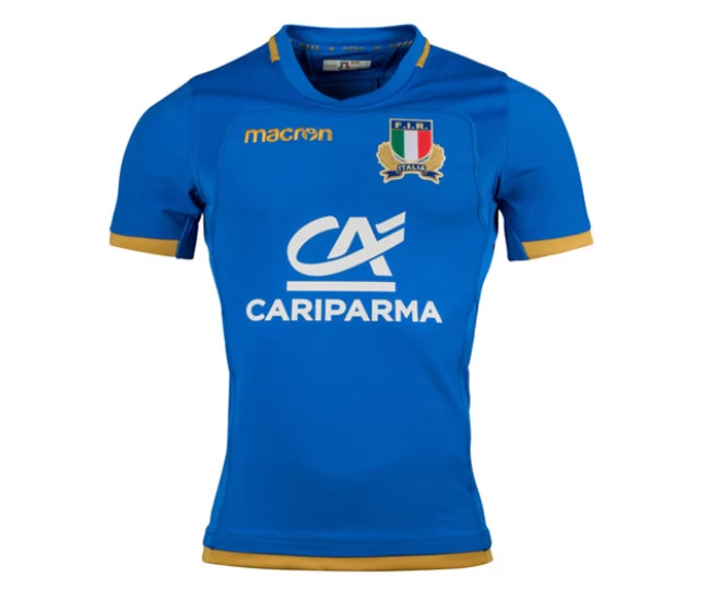 Italy 2017/18 Home Rugby Jerseys