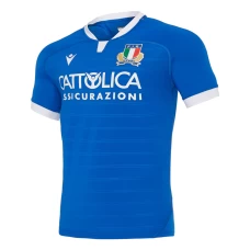 Italy Rugby Poly Home Jersey 2021