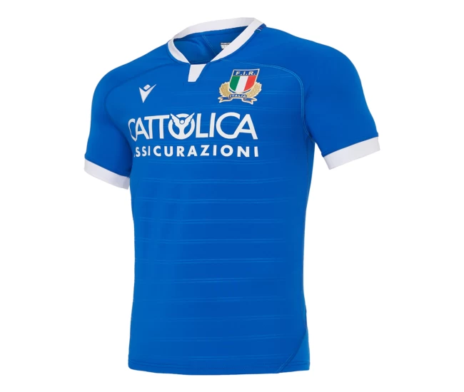 Italy Rugby Poly Home Jersey 2021