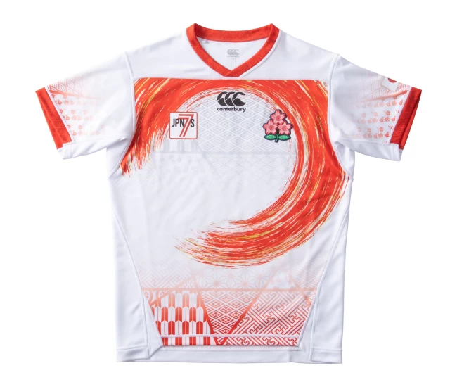 Japan Rugby Sevens Mens Home Jersey 2021