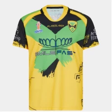 Jamaica Rugby Men's RLWC Home Jersey 2021-22