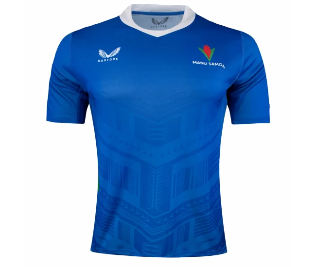 Samoa Rugby Union Mens Home Jersey 2022-23