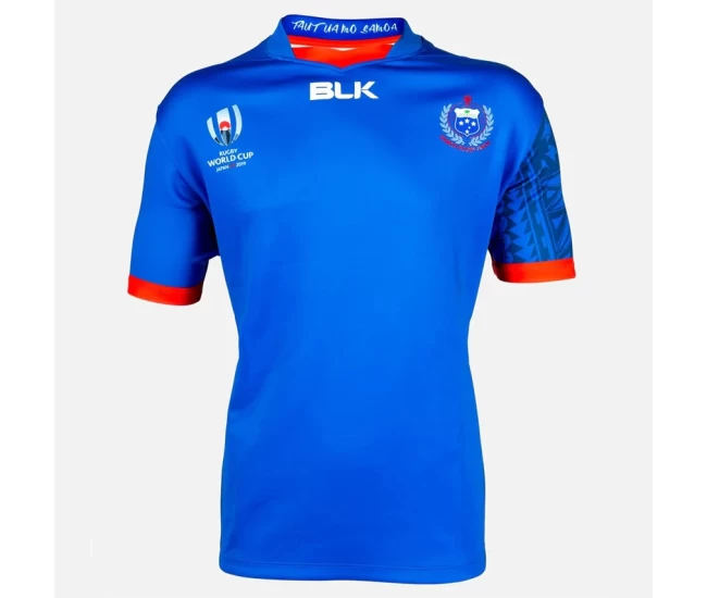 Samoa BLK Rugby World Cup Home Jersey 2019