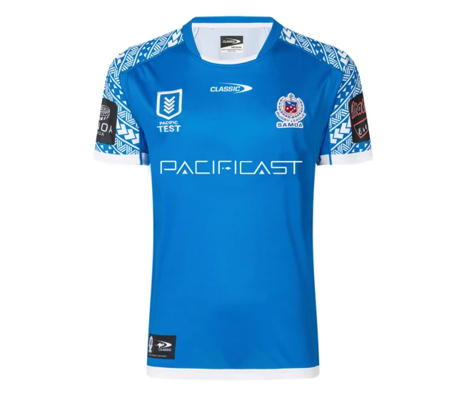 Samoa Rugby League Mens Pacific Test Jersey 2022-23