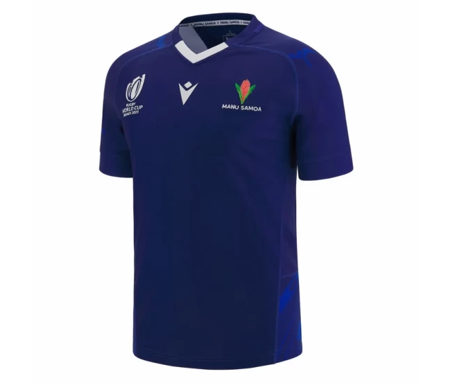 Samoa Rugby World Cup Mens Home Jersey 2023