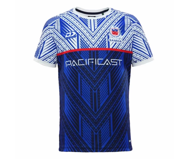 Toa Samoa Rugby League Mens Training Jersey 2023