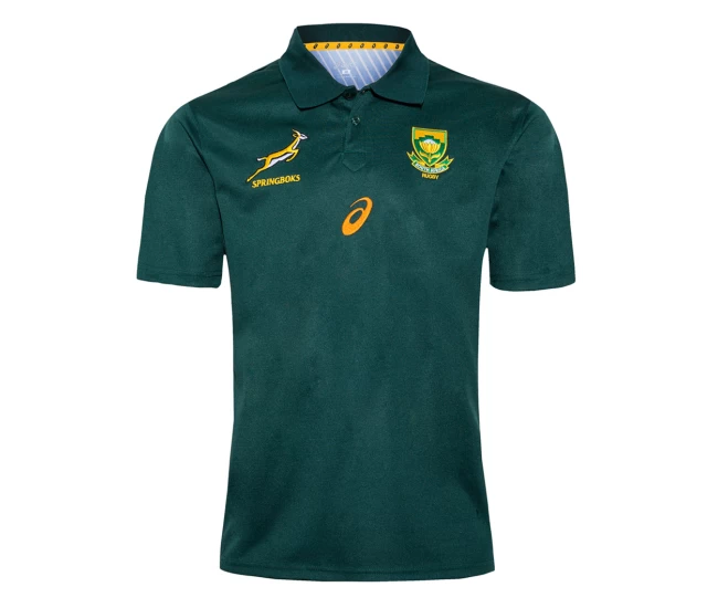 South Africa Springboks Media Polo Shirt 2020