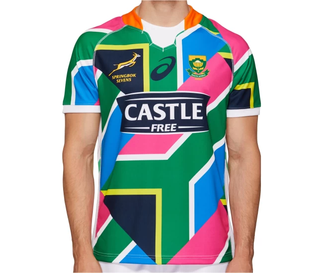 South Africa Springboks Sevens 2020 Mens Away Jersey