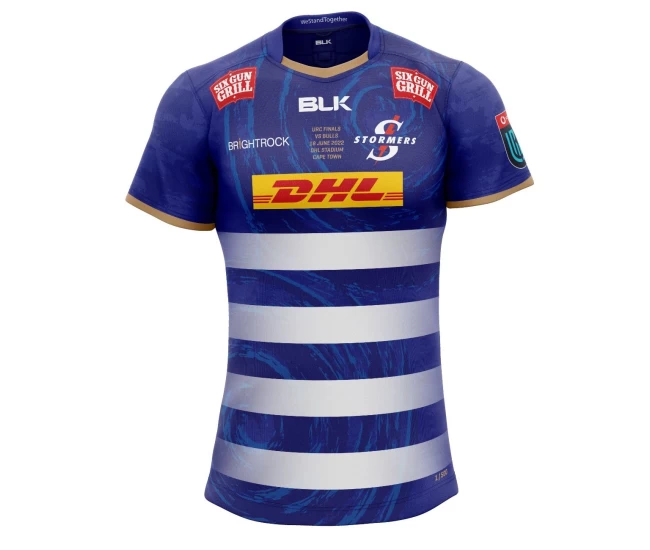 DHL Stormers Rugby Men's Champions Jersey 2022