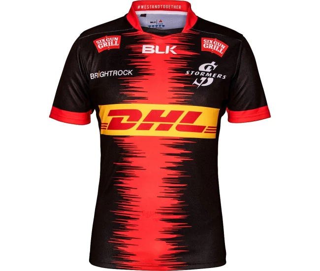 DHL Stormers Men's Away Jersey 2021