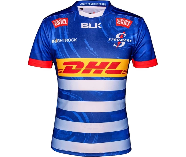 DHL Stormers Men's Home Jersey 2021