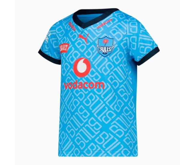 Bulls Rugby Mens Home Jersey 2023