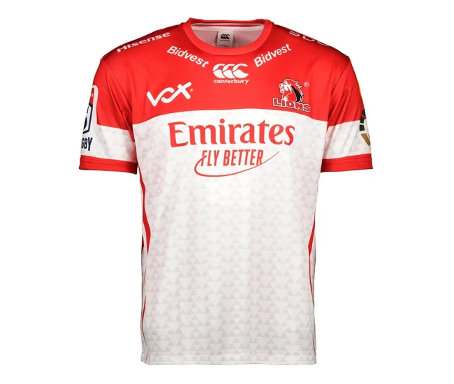 Lions 2019 Super Rugby Home Jersey