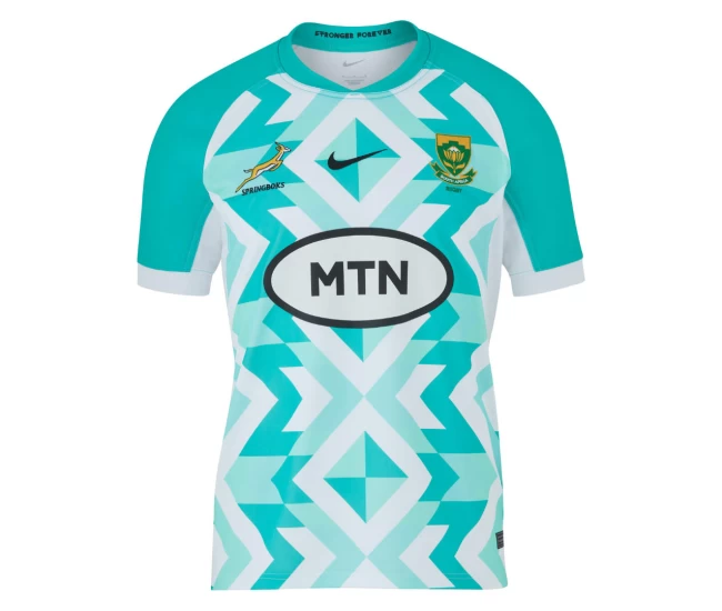 South Africa Springboks Rugby Mens Away Jersey 2023