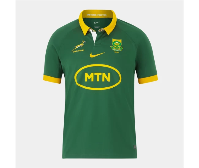 South Africa Springboks Rugby Mens Home Jersey 2023