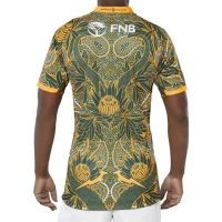 South Africa Blitzboks reveal Mandela 100 jersey