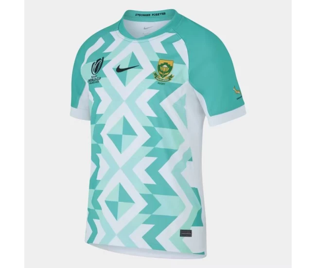 South Africa Springboks Mens Away RWC Jersey 2023