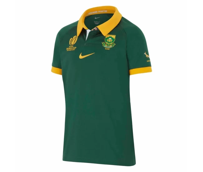 South Africa Springboks Mens Home RWC Jersey 2023