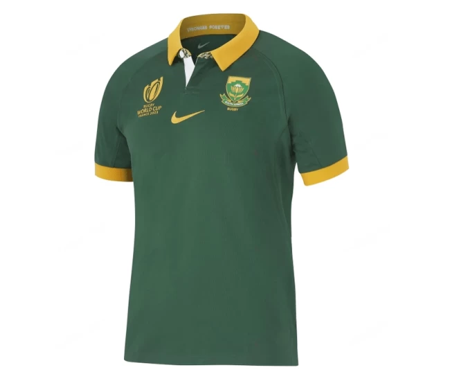 Springboks Rugby Mens 4th Champions Jersey 2023