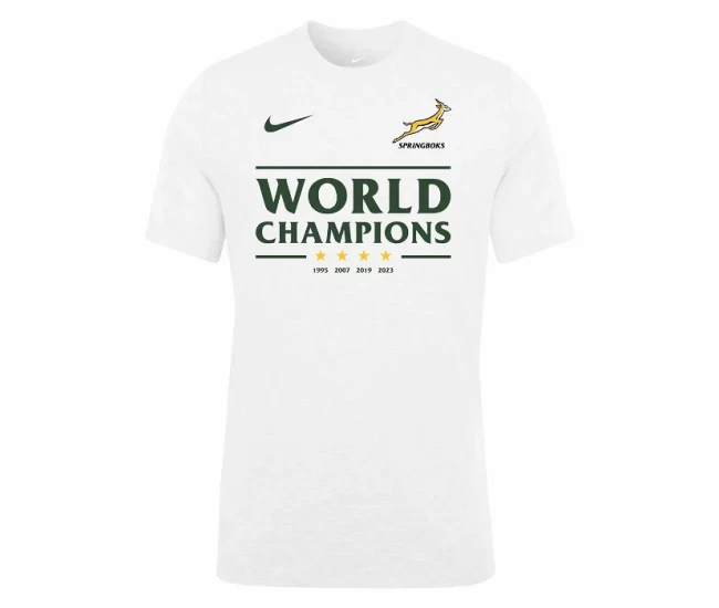 Springboks Rugby Mens World Champions Shirt 2023