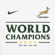Springboks Rugby Mens World Champions Shirt 2023