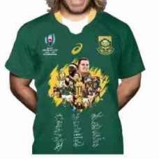 South Africa Springboks Signature Edition Rugby World Cup 2019 Jersey