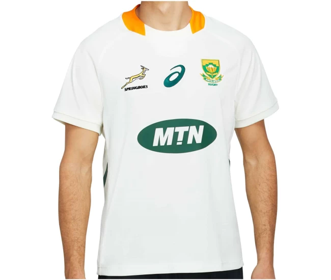 South Africa Springboks Rugby Mens Away Jersey 2022