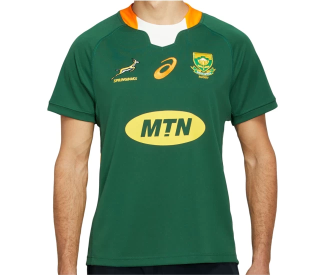 South Africa Springboks Rugby Mens Home Jersey 2022