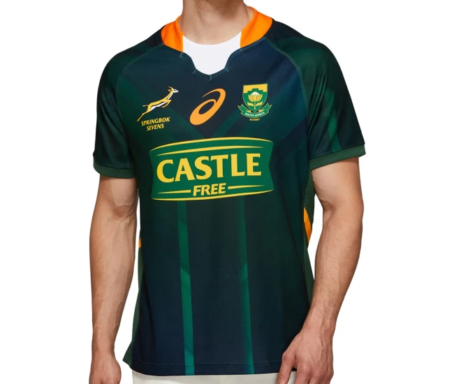 South Africa Springboks Sevens 2020 Mens Home Jersey