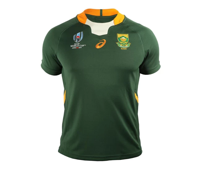 South Africa Springboks Home Rugby World Cup 2019 Jersey