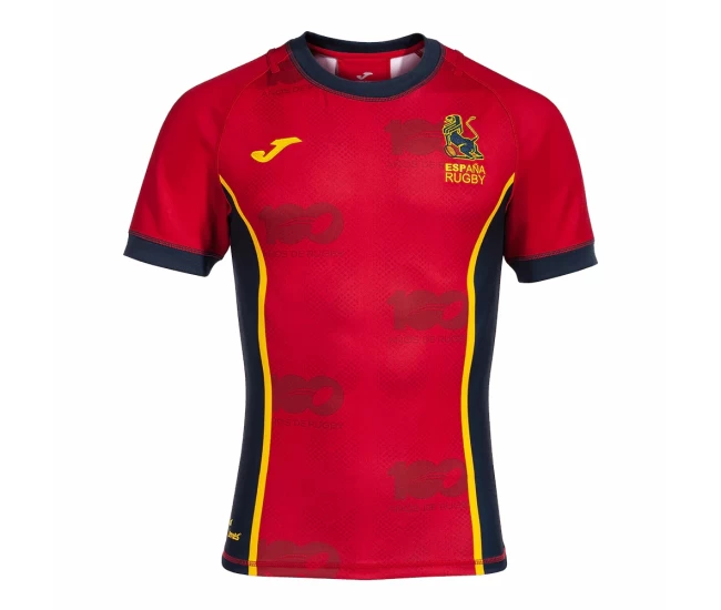 Spain Rugby Mens Home Jersey 2023