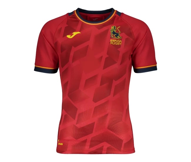 Joma Spain Home Rugby Jersey 2021