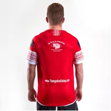 Tonga 2018/19 Home S/S Replica Rugby League Jersey