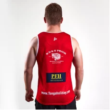 Tonga 2018/19 Players Rugby League Training Singlet