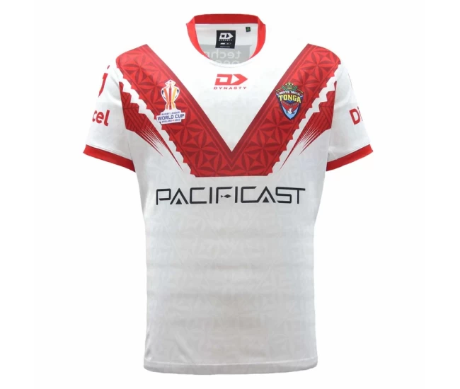 RLWC Tonga Rugby League Mens Away Jersey 2021